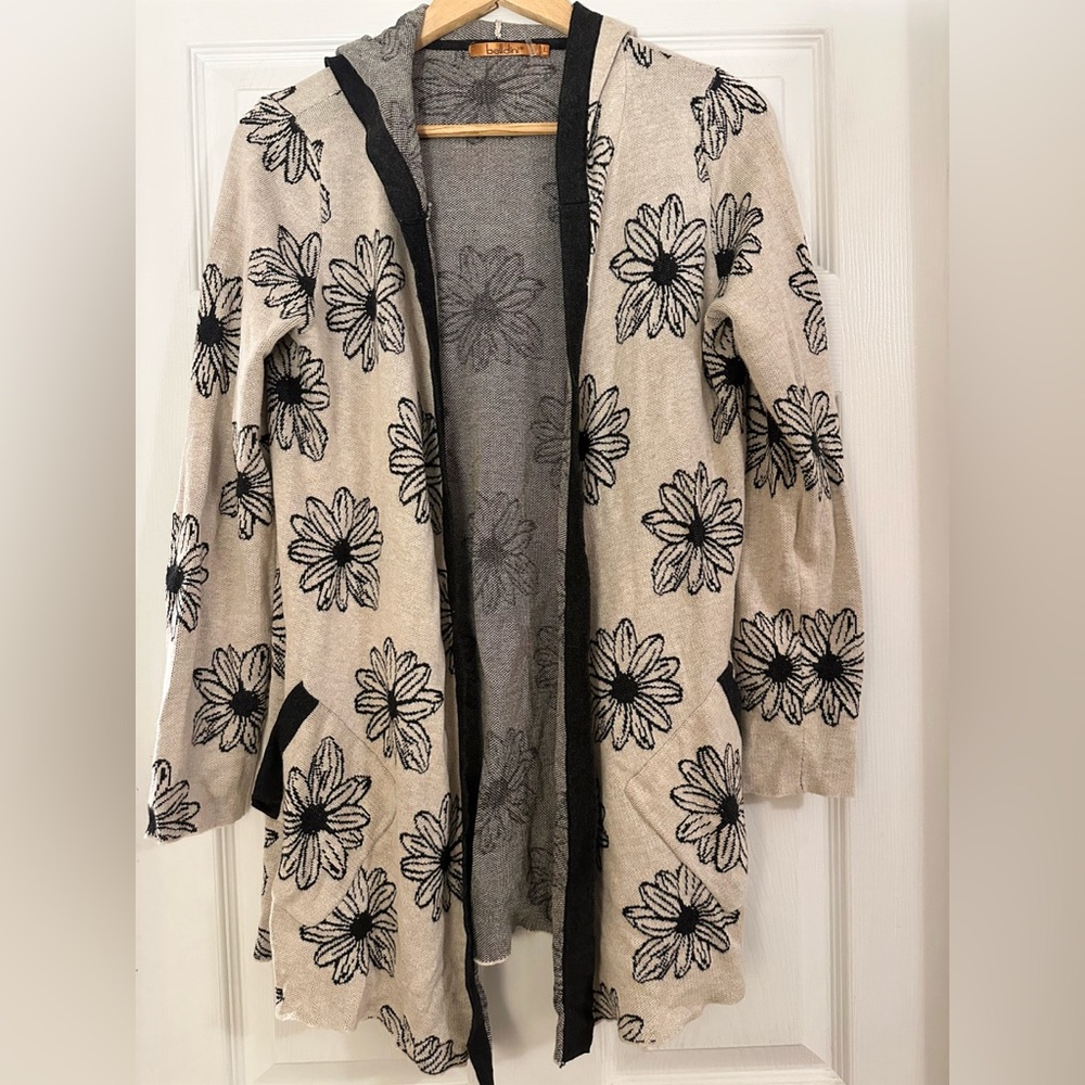 Floral Cardigan (Large)